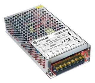 Elektroniczny zasilacz DRIVER LED IP20 100W Greenlux