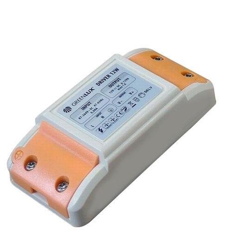 Elektroniczny zasilacz DRIVER LED IP20-P 12W Greenlux