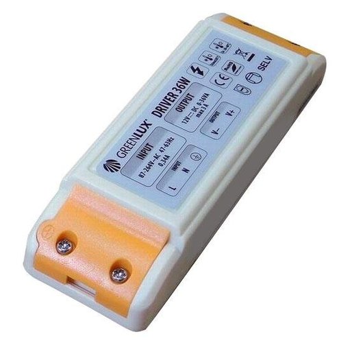 Elektroniczny zasilacz DRIVER LED IP20-P 36W Greenlux
