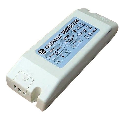 Elektroniczny zasilacz DRIVER LED IP20-P 72W Greenlux