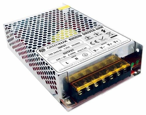 Elektroniczny zasilacz DRIVER LED 24V IP20 60W Greenlux