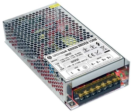 Elektroniczny zasilacz DRIVER LED 24V IP20 150W Greenlux