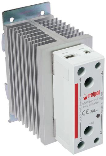 Przekaźnik półprzewodnikowy jednofazowy 240V AC 4…32V DC 2615987 Relpol