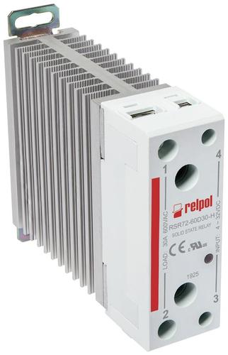 Przekaźnik półprzewodnikowy jednofazowy 600V AC 4…32V DC 2616009 Relpol