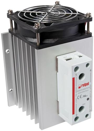 Przekaźnik półprzewodnikowy jednofazowy 600V AC 4…32V DC 2616011 Relpol
