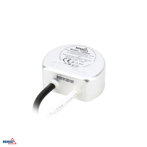 Zasilacz elektroniczny dopuszkowy LED 12V 15W Bemko