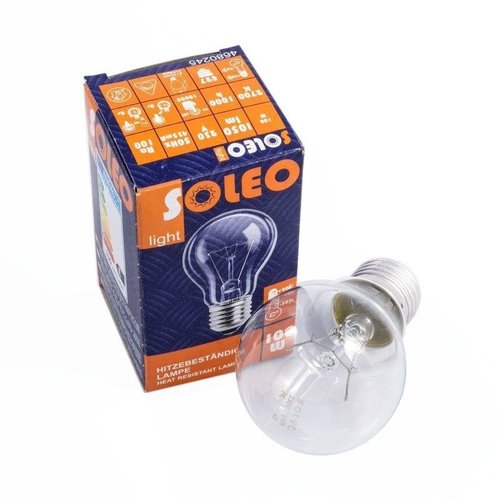 Żarówka wstrząs. E27 100W A55 WST-0008 Helios WST-2624
