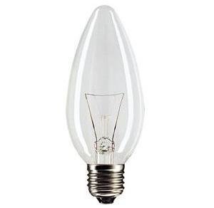 Żarówka wstrząs. E27 60W świeczka B35  WST-0038