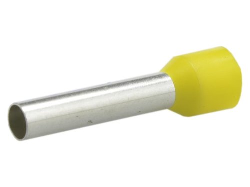 HI 1/8 ERHL żółty (100szt) Końcówka tulejkowa izolowana Ergom