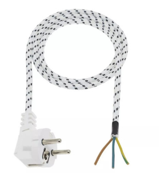 Przewód przyłączeniowy 1,8m 3x0,75mm2 PGZ Elgotech