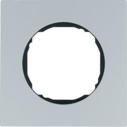 R.8 Ramka 1-krotna, aluminium Berker