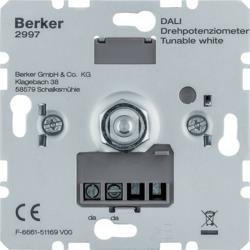 one.platform Potencjometr obrotowy DALI, Tunable White Berker
