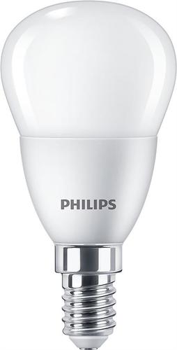 <span class="keyword" >Żar</span>ówka LED CorePro P45 E14 2,8W =25W 2700K ciepła 250lm kulka Philips
