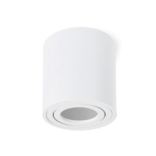 Lampa natynkowa regulowana OH36 GU10 okrągła biały Kobi