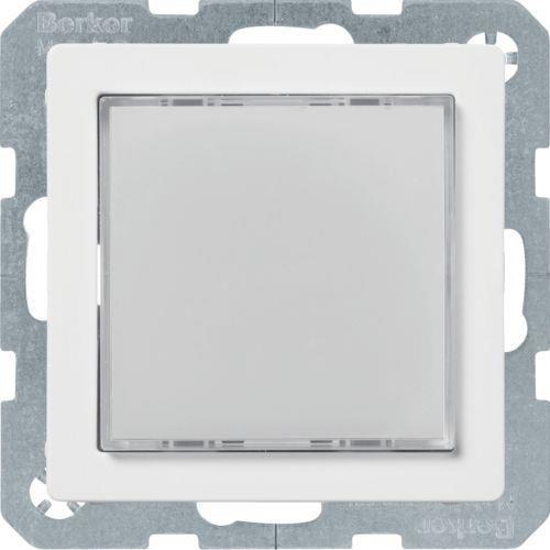 Q.x Sygnalizator świetlny LED, podświetlenie RGB biały aksamit Berker 29516089