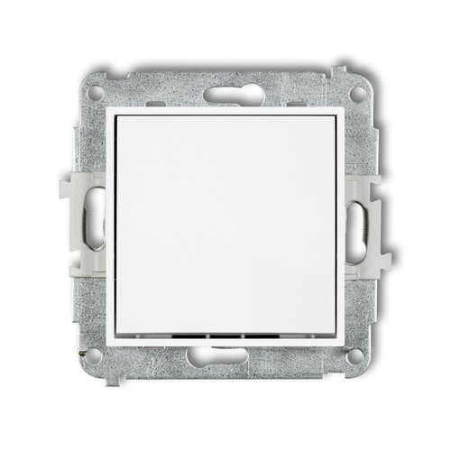 Mechanizm <span class="keyword" >łącznik</span>a jednobiegunowego biały MWP-1 Karlik Mini
