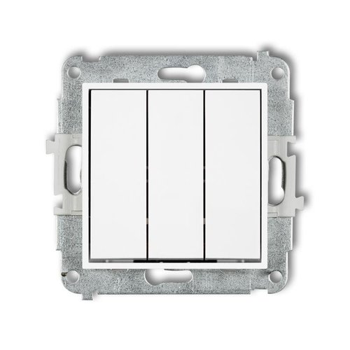 Mechanizm <span class="keyword" >łącznik</span>a potrójnego biały MWP-7 Karlik Mini