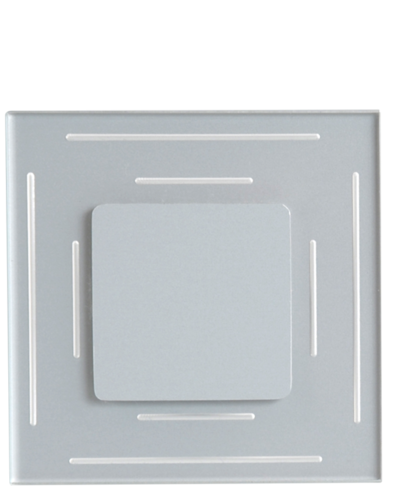 Oprawa SATURN szczotkowana stal fi60 230V 1,2W 20lm biały zimny EcoEnergy