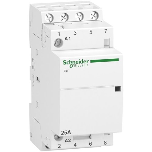 Stycznik modułowy iCT50-25-40-230 25A 4NO 50Hz 220/240 VAC Schneider A9C20834