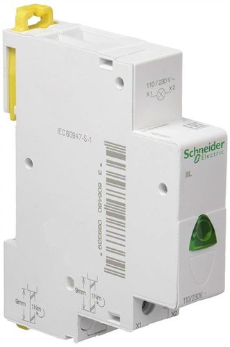 Lampka modułowa zielona 110-230V AC iIL Schneider A9E18321