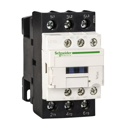 Stycznik mocy I=25A [AC-3] cewka 230VAC 50Hz styk pom 1NO 1NC zaciski skrzynkowe Schneider LC1D25P5