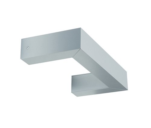 Kinkiet Baset 36 LED 11,4W 4000K aluminium Aquaform