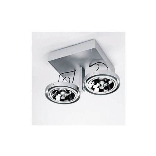 Reflektor BARES 111x2 SL G53 aluminium Aquaform