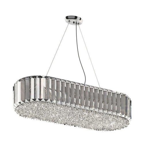 Lampa wisząca owal kryształ Zuma Line Prince Pendant P0360-06D-F4AC