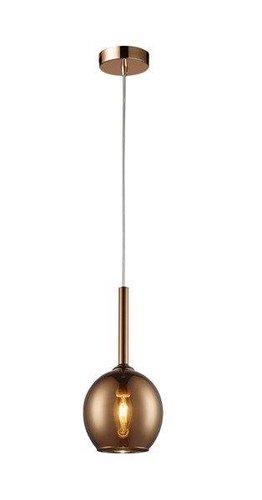 Lampa wisząca miedziana kula Zuma Line Monic Pendant MD1629-1