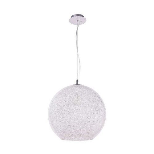 Lampa wisząca biała kula 40cm Zuma Line Bero Pendant DC-6042B