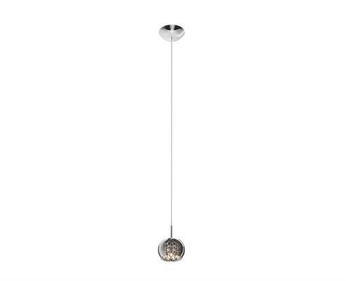 Lampa wisząca srebrny transparentny 1xG9 Zuma Line Crystal Pendant P0076-01A-F4FZ
