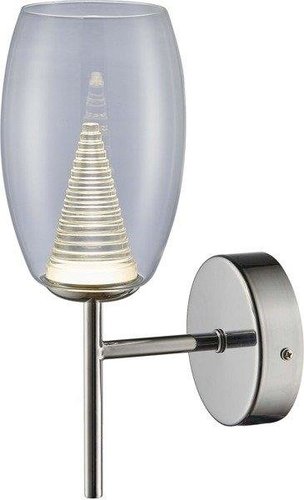 Kinkiet LED transparentny Zuma Line Enzo Wall MB1622-1