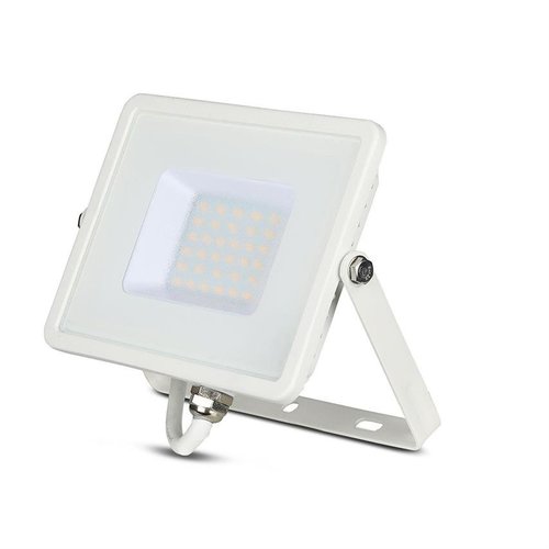 Naświetlacz LED 30W 4000K 2400lm by Samsung LED VT-30-W 404 V-TAC