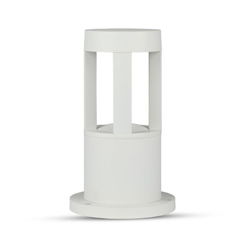 Lampa stojąca LED mała zewnętrzna ogrodowa biała 25cm 4000K neutralna VT-830-W 8317 V-TAC