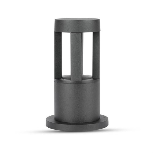 Lampa stojąca LED mała zewnętrzna ogrodowa czarna 25cm 3000K ciepła VT-830-B 8322 V-TAC
