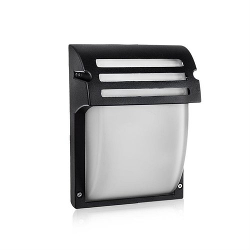 Lampa elewacyjna kinkiet E27 czarny mat IP44 VT-754-MB 7076 V-TAC