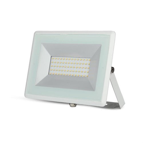 Naświetlacz LED 50W 3000K ciepła 4250lm IP65 Biały V-TAC 5961 E Series