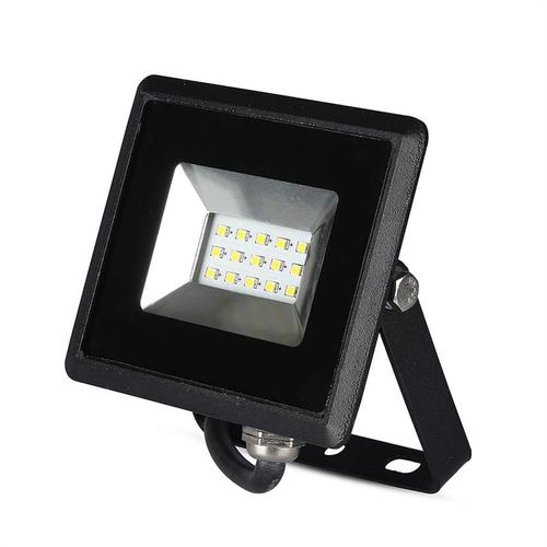 Naświetlacz LED 10W 6400K zimna 850lm IP65 Czarny V-TAC 5942 E Series