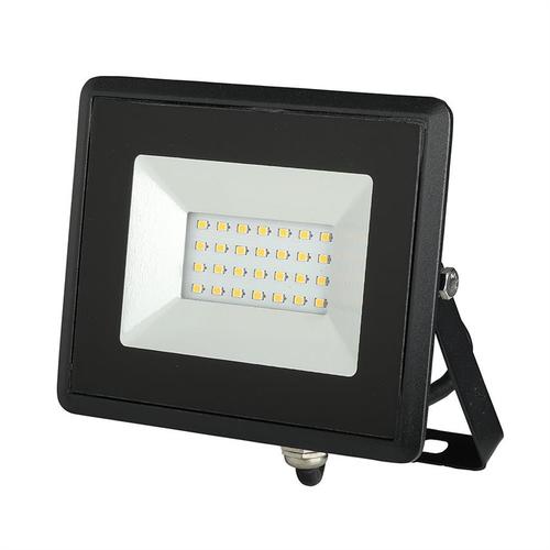 Naświetlacz LED 20W 3000K ciepła 1700lm IP65 Czarny V-TAC 5946 E Series