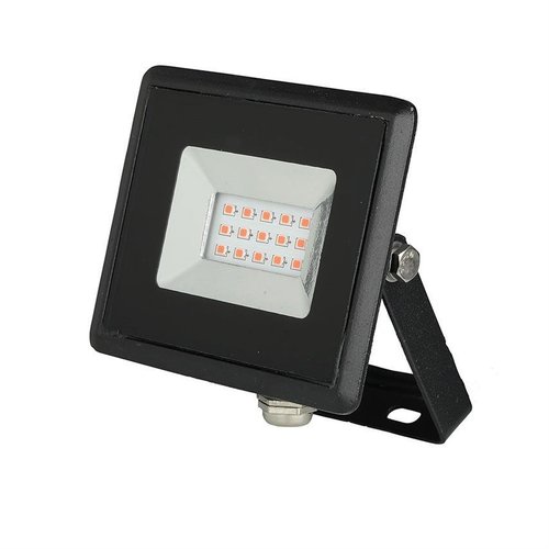 Naświetlacz LED 10W barwa światła czerwona IP65 V-TAC 5989 E Series