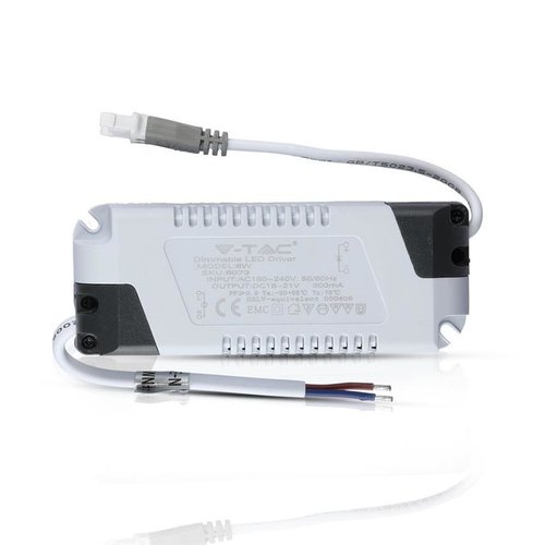 Zasilacz do paneli LED mini 6W V-TAC