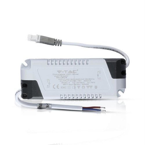 Zasilacz do paneli LED mini 24W V-TAC