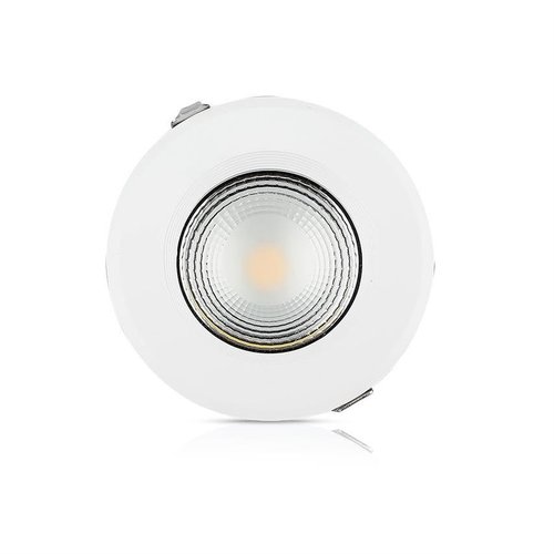Oprawa sufitowa punktowa LED biała 30W Downlight Okrągły 4000K 3600lm Reflector Series-High Lumen VT-26301 1277 V-TAC