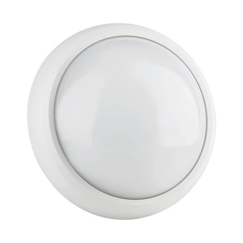 Plafon lampa sufitowa zewnętrzna LED 8W okrągły 18cm biały 4500K IP54 Dome Series-Round VT-8014-RD-W 1259 V-TAC