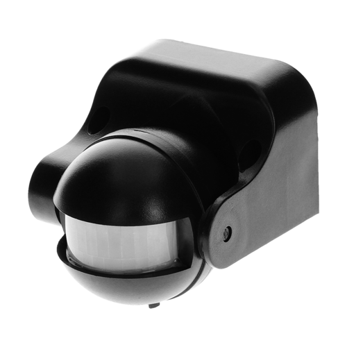 Czujnik ruchu 180st., pionowa regulacja, IP44, 1200W, czarny Orno OR-CR-201/B