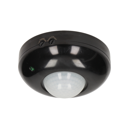 Czujnik ruchu 360st. IP20, 1200W, czarny Orno OR-CR-203/B