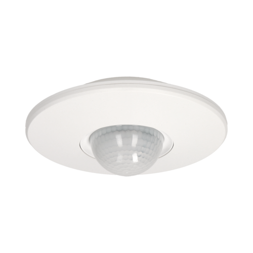 Czujnik ruchu 360 st. IP20, 2000W, 3 sensory, regulacja zasięgu ?3m-20m, biały Orno OR-CR-253