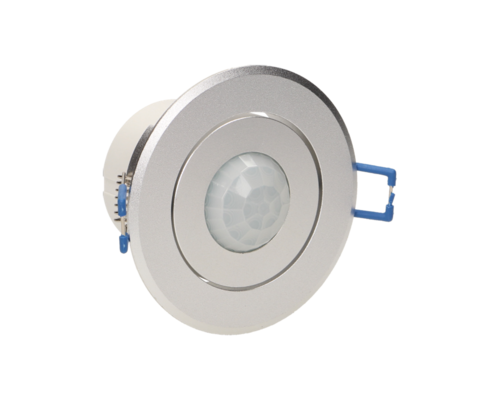 Czujnik ruchu 360st. IP20, 1200W, aluminium, do sufitów podwieszanych, regulacja  sensora Orno OR-CR-223