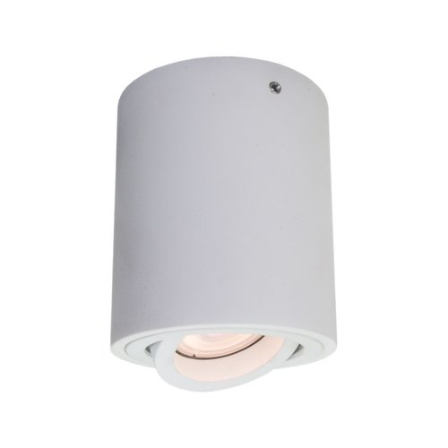 Lampa sufitowa spot tubka Lucia GU10 biała IT8004R1-WH Italux