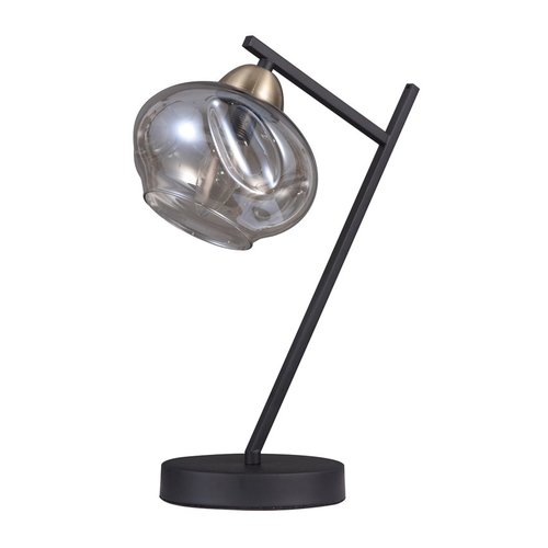 Lampa biurkowa Bastiano E14 czarny mat industrial retro TB-43399-1 Italux